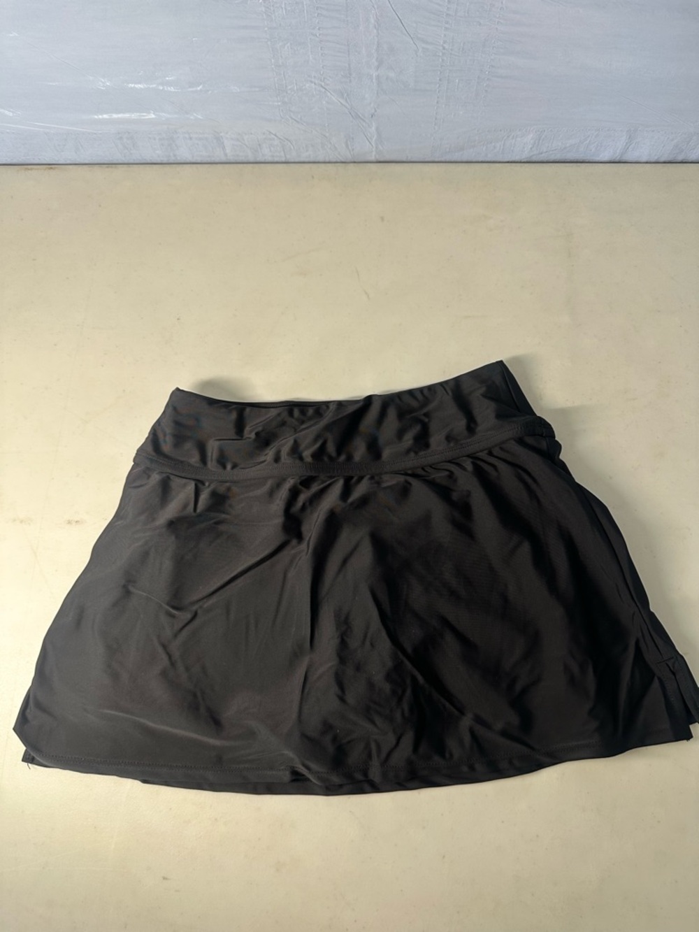 Hurley Black Skater Active Skirt